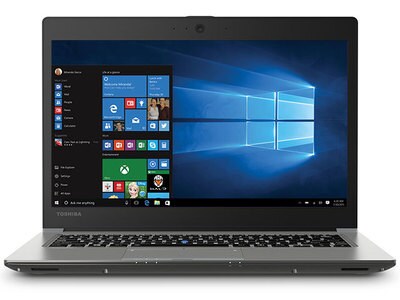 Toshiba Portégé Z30-C-0D8 13.3” Laptop with Intel® i7-6600U, 256GB SSD, 8GB RAM & Windows 10 Pro - Bilingual