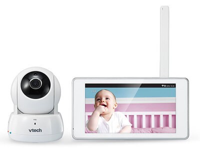 Moniteur HD Wi-Fi pour bébé VM991 de VTech