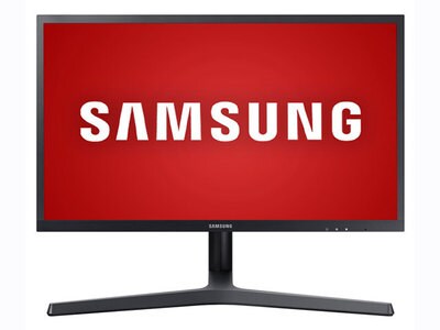 Moniteur de jeu à écran large TN HD à DEL 24,5 po SHG50 de Samsung – noir