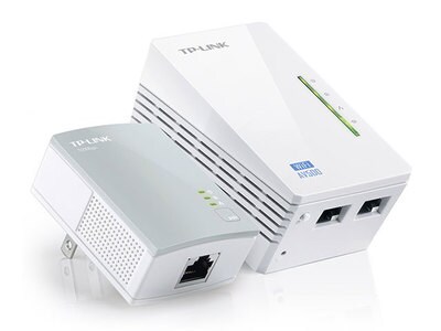 Trousse de démarrage AV500 Wi-Fi Powerline de TP-LINK - remis à neuf