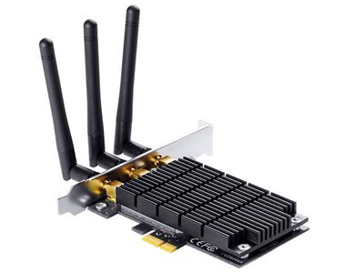 TP-LINK Archer T8E AC1750 Wireless Dual Band PCI Express Adapter - Refurbished