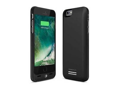 Press Play VENUE iPhone 6/6s Battery Case - Black