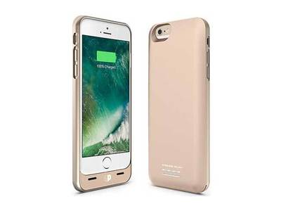 Press Play VENUE iPhone 6/6s Battery Case - Gold