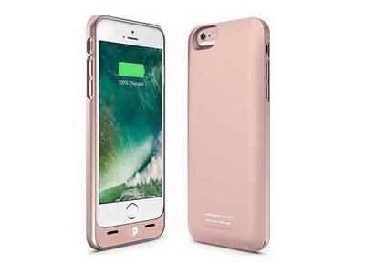 Press Play VENUE iPhone 6/6s Battery Case - Rose Gold