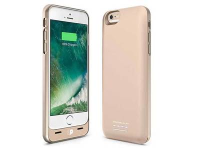 Press Play VENUE iPhone 6/6s Plus Battery Case - Gold