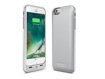 Press Play VENUE iPhone 6/6s Plus Battery Case - Silver