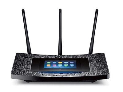 TP-LINK Touch P5 AC1900 Touchscreen Wi-Fi Gigabit Router - Refurbished