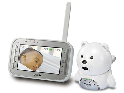 Moniteur pour bébé Safe and Sound VM346 de VTech