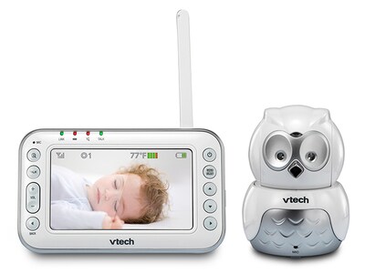 Moniteur pour bébé Safe and Sound VM344 de VTech