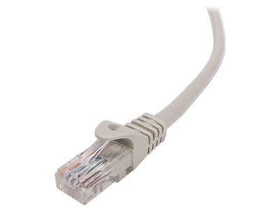 Câble de raccordement Cat6 moulé de 15cm (6 po) pour réseau Ethernet d’E-sentials