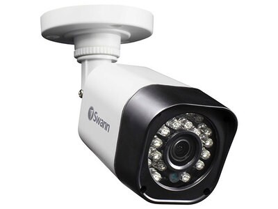 Caméra de sécurité intérieure/extérieure à l’épreuve des intempéries PRO-T835 de Swann – blanc