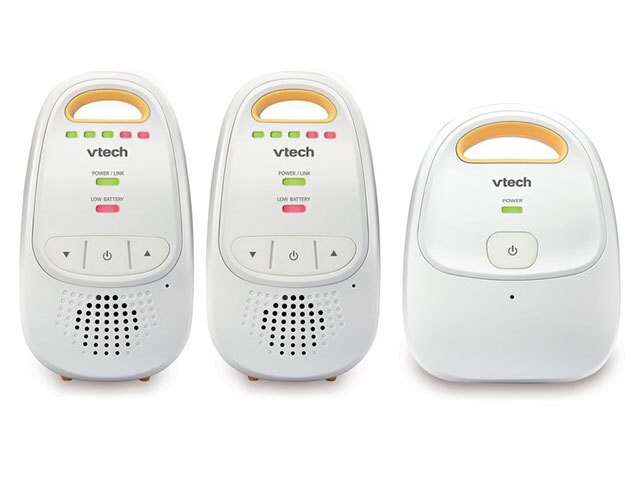 VTech Safe and Sound DM111-2 Digital Audio Baby Monitor