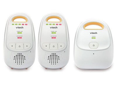 VTech Safe and Sound DM111-2 Digital Audio Baby Monitor