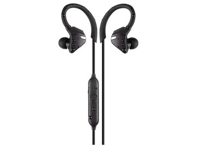 HeadRush HRS 5007 Bluetooth® Angled Sport Earbuds with In-Line Controls