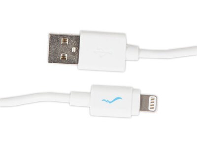 Wiresonic 1m (3.3’) Lightning USB Cable - White