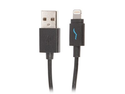 Wiresonic 1m (3.3’) Lightning USB Cable - Black
