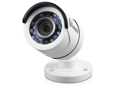 Caméra de sécurité câblée intérieure/extérieure, jour/nuit à l’épreuve des intempéries SWPRO-T855CAM de Swann