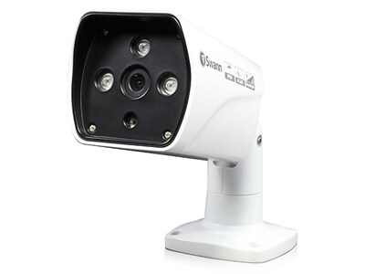 Caméra de sécurité câblée intérieure/extérieure, jour/nuit à l’épreuve des intempéries SWPRO-1080FLB de Swann