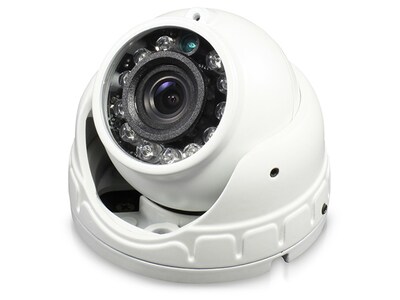Caméra de sécurité câblée intérieure/extérieure, jour/nuit à l’épreuve des intempéries SWPRO-1080FLD de Swann