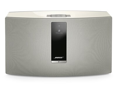 Haut-parleur Bluetooth® SoundTouch® 30 Series III de Bose – blanc