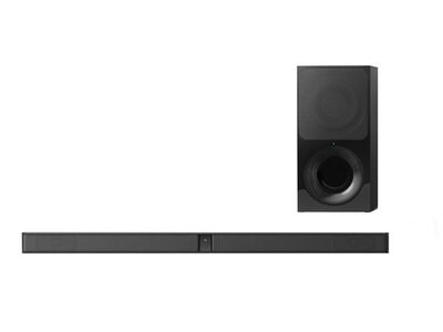 Barre de son avec technologie Bluetooth® HT-CT290 2.1 canaux de Sony - noir