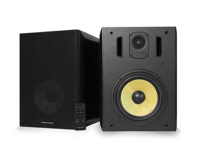 Thonet & Vander TITAN 180-Watt Bluetooth® Speaker - Pair - Black