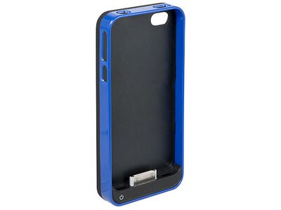 PurTEK iPhone 4/4s Battery Backup Case with Bumper - Blue