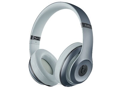 Beats Studio 2.0 Wired Over-Ear Headphones - Metallic Sky