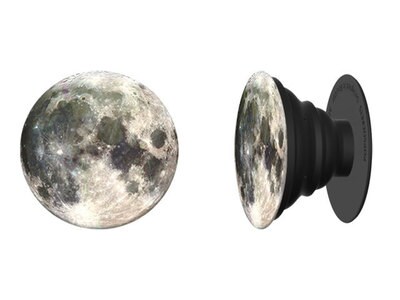 PopSockets Expanding Grip & Stand for Smartphone & Tablets - Moon