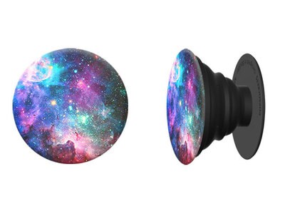 PopSockets Expanding Grip & Stand for Smartphone & Tablets - Blue Nebula
