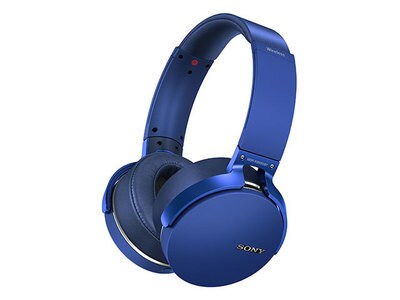 Casque d’écoute sans fil XB950B1 EXTRA BASS™ de Sony - bleu
