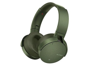 Casque d’écoute sans fil XB950N1 EXTRA BASS™ de Sony - vert