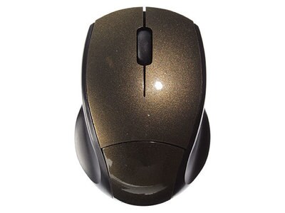Nexxtech 2.4GHz Wireless Mobile Mouse - Bronze