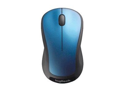 Logitech M310 Wireless Mouse - Peacock Blue