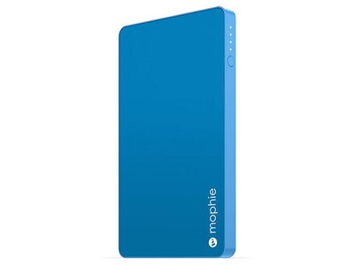 mophie 3000mAh Powerstation Mini Portable Power Bank - Blue