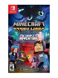 Minecraft: Story Mode - The Complete Adventure for Nintendo Switch