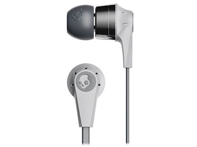 Skullcandy Ink'd In-Ear Wired Earbuds with In-Line Controls - Grey