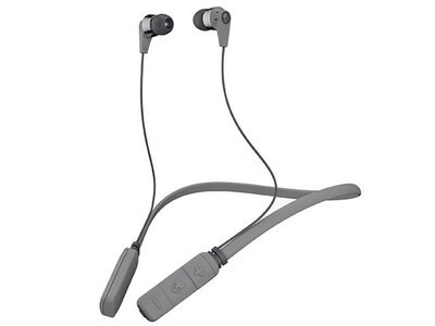 Skullcandy Ink'd In-Ear Wireless Bluetooth® Earbuds with In-line Controls - Grey