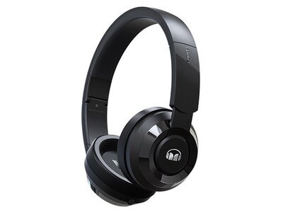 Monster® Clarity™ Over-Ear Wired Headphones with In-Line Controls - Black