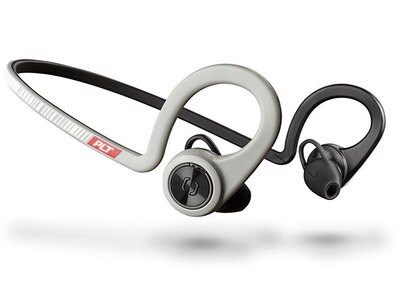 Plantronics BackBeat FIT In-Ear Wireless Sport Earbuds with Mic - Grey