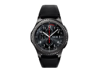 Samsung Gear S3 Frontier Smart Watch - Black