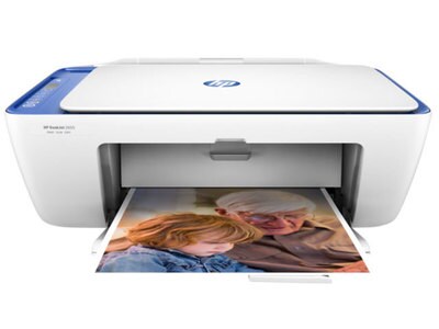 Imprimante multifonction sans fil à jet d’encre DeskJet 2655 de HP