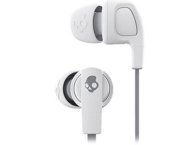Skullcandy Smokin’ Buds 2 In-Ear Wired Earbuds with In-line Controls - Street Grey
