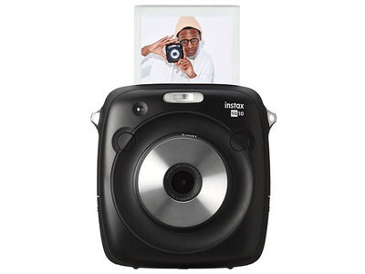 Fujifilm Instax SQUARE SQ10 Hybrid Instant Camera - Black