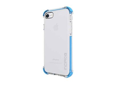 Incipio iPhone 7/8 Reprieve Sport Case - Clear and Cyan