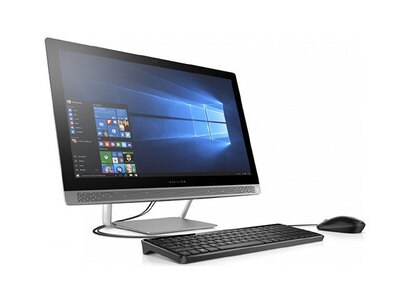 HP Pavilion 24-b209 All-in-One 23.8” Desktop with AMD A9-9410, 1TB HDD, 8GB RAM & Windows 10 Home