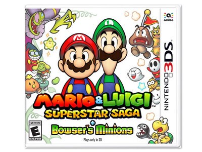 Mario & Luigi: Superstar Saga + Bowser’s Minions for Nintendo 3DS