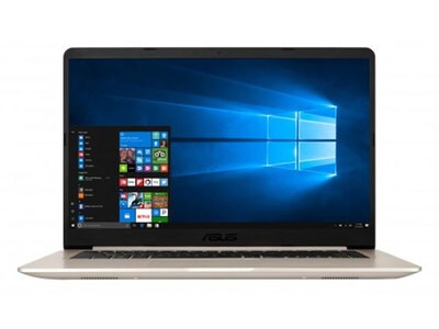 ASUS VivoBook S S510UA-RB51 15.6" Laptop with Intel® i5-7200U, 1TB HDD, 8GB RAM & Windows 10 - Gold