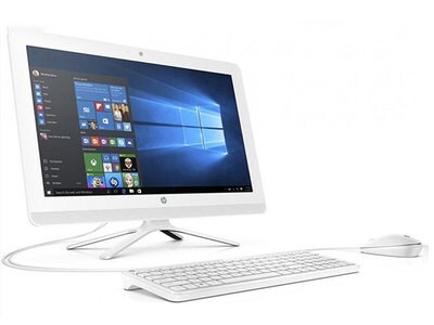 HP 22-b029w All-in-One 21.5” Desktop PC with Intel® J3060, 1TB HDD, 8GB RAM & Windows 10 Home 64-Bit - White