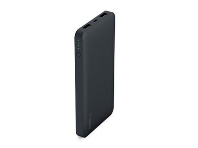Chargeur portatif de poche à 10 000 mAh de Belkin - noir